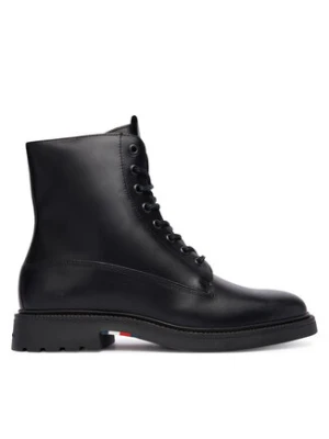 Tommy Hilfiger Kozaki Comfort Lwt FM0FM05593 Czarny