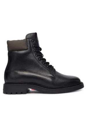 Tommy Hilfiger Kozaki Comfort Lwt Wrm Mx FM0FM05595 Czarny