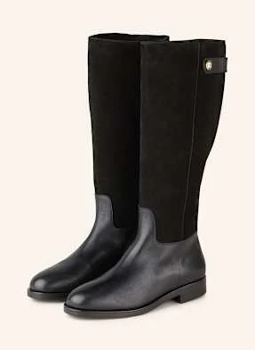 Tommy Hilfiger Kozaki schwarz