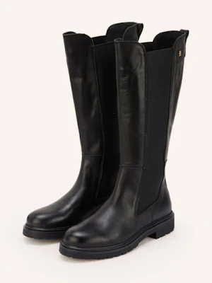 Tommy Hilfiger Kozaki schwarz