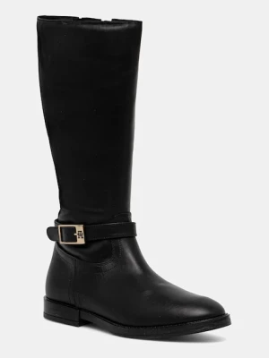 Tommy Hilfiger kozaki skórzane dziecięce