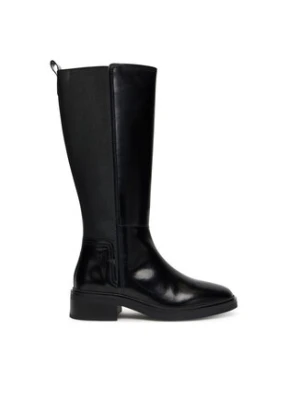 Tommy Hilfiger Kozaki Th Minimal Abrasivato Long Boot FW0FW08979 Czarny