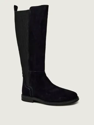 Tommy Hilfiger Kozaki | zamsz
