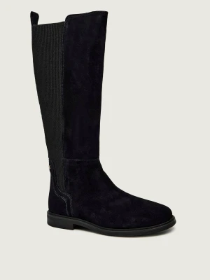 Tommy Hilfiger Kozaki | zamsz