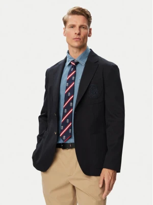 Tommy Hilfiger Krawat MW0MW43987 Granatowy