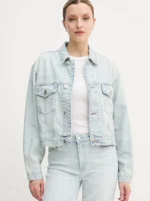 Tommy Hilfiger krótka kurtka damska jeansowa