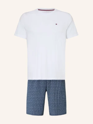 Tommy Hilfiger Krótka Piżama weiss biały