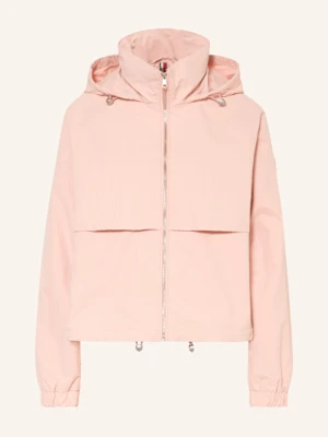 Tommy Hilfiger Krótka Wiatrówka rosa