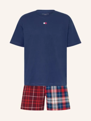Tommy Hilfiger Krótkie Piżamy blau