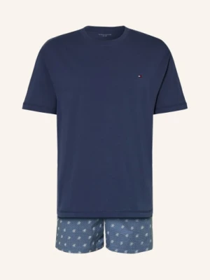 Tommy Hilfiger Krótkie Piżamy blau