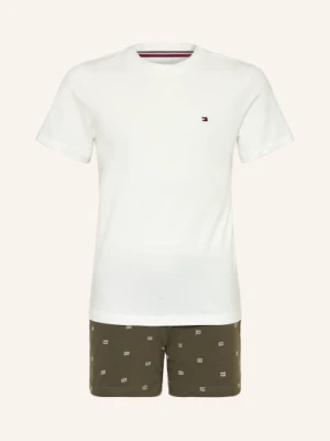 Tommy Hilfiger Krótkie Piżamy gruen