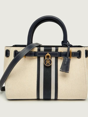 Tommy Hilfiger Kuferek AMERICAN ICON | z dodatkiem skóry
