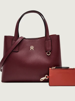 Tommy Hilfiger Kuferek + saszetka TH Icon