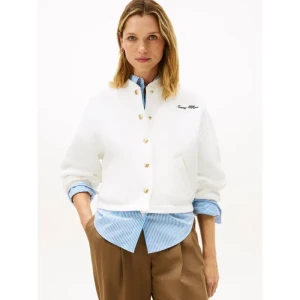 Tommy Hilfiger Kurtka bomber | Cropped Fit