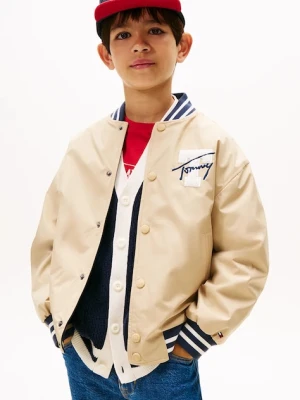 Tommy Hilfiger kurtka bomber dwustronna dziecięca