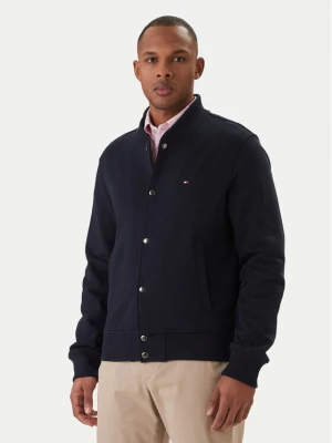 Tommy Hilfiger Kurtka bomber Essential MW0MW42470 Granatowy Regular Fit