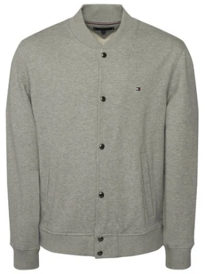Tommy Hilfiger Kurtka bomber Essential MW0MW42470 Szary Regular Fit