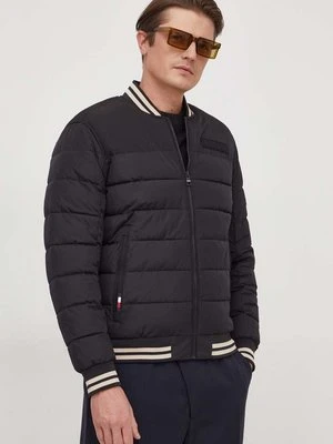 Tommy Hilfiger kurtka bomber męski kolor czarny przejściowa MW0MW33736