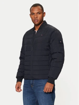 Zdjęcie produktu Tommy Hilfiger Kurtka bomber MW0MW37640 Granatowy Regular Fit