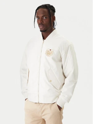 Tommy Hilfiger Kurtka bomber MW0MW42011 Granatowy Regular Fit