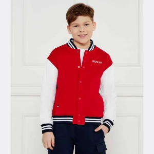 Tommy Hilfiger Kurtka bomber | Oversize fit