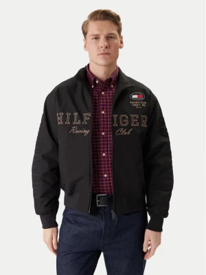 Tommy Hilfiger Kurtka bomber Racing MW0MW42565 Czarny Regular Fit