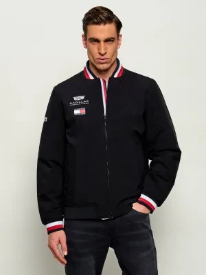 Tommy Hilfiger Kurtka bomber REPLICA VARSITY | Tommy Hilfiger x Cadillac Formula 1 Team | Regular Fit