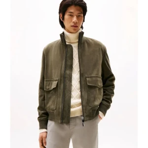 Tommy Hilfiger Kurtka bomber Smart Casual | Regular Fit | zamsz