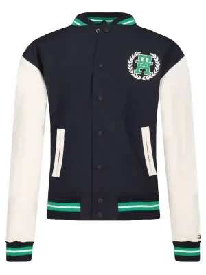 Tommy Hilfiger Kurtka bomber VARSITY | Loose fit