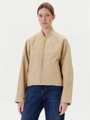 Tommy Hilfiger Kurtka bomber WW0WW45619 Beżowy Relaxed Fit