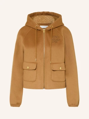 Tommy Hilfiger Kurtka braun KONIAKOWY