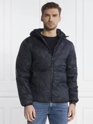 Tommy Hilfiger Kurtka CL HOODED QUILTED | Regular Fit