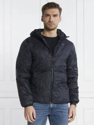 Tommy Hilfiger Kurtka CL HOODED QUILTED | Regular Fit