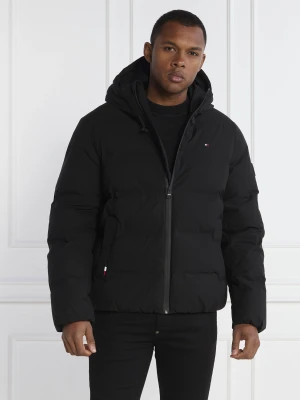 Tommy Hilfiger Kurtka CL MOTION HOODED | Regular Fit czarny