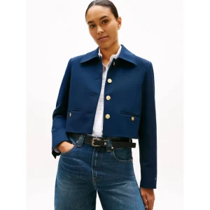 Tommy Hilfiger Kurtka | Cropped Fit