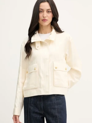 Tommy Hilfiger kurtka damska lniana