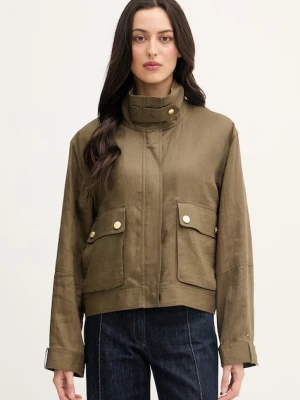 Tommy Hilfiger kurtka damska lniana