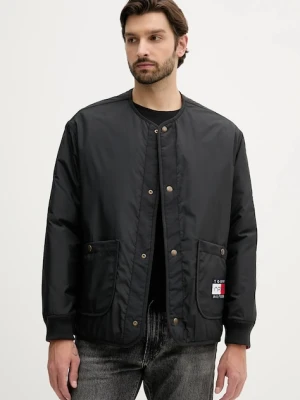 Tommy Hilfiger kurtka dwustronna x F1 THE MOVIE kolor czerwony przejściowa oversize MW0MW41369
