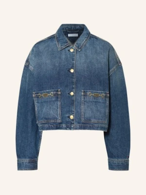 Tommy Hilfiger Kurtka Dżinsowa blau