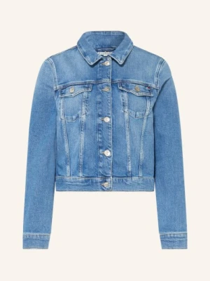Tommy Hilfiger Kurtka Dżinsowa Finn blau