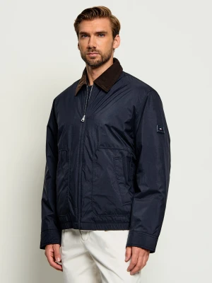 Tommy Hilfiger Kurtka Ivy | Regular Fit granatowy