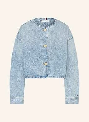 Tommy Hilfiger Kurtka Jeansowa blau