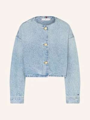 Tommy Hilfiger Kurtka Jeansowa blau