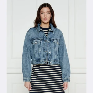 Tommy Hilfiger Kurtka jeansowa | Cropped Fit