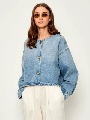 Tommy Hilfiger Kurtka jeansowa DNM LEX | Regular Fit błękitny