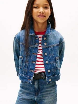 Tommy Hilfiger kurtka jeansowa dziecięca