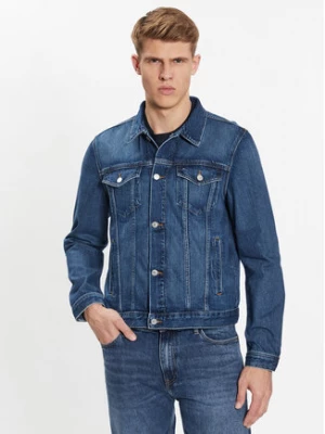 Tommy Hilfiger Kurtka jeansowa MW0MW32110 Niebieski Regular Fit
