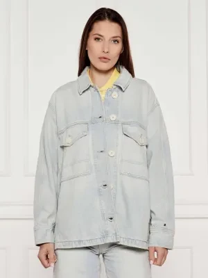 Tommy Hilfiger Kurtka jeansowa | Oversize fit