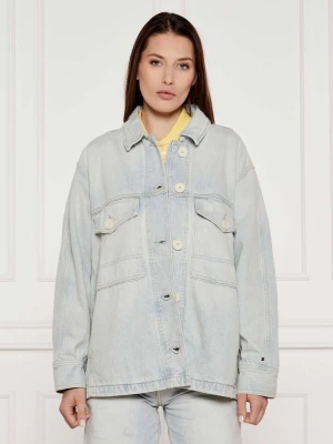 Tommy Hilfiger Kurtka jeansowa | Oversize fit