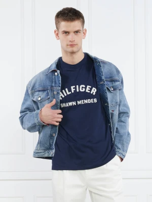 Tommy Hilfiger Kurtka jeansowa TOMMY X SHAWN MENDES | Regular Fit